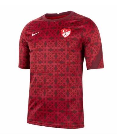 Turkey 2021/22 Red Training Shirt